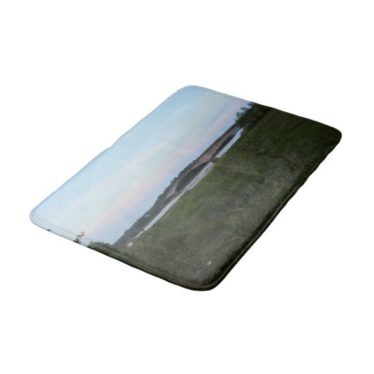 橋 バスマット (アングル)