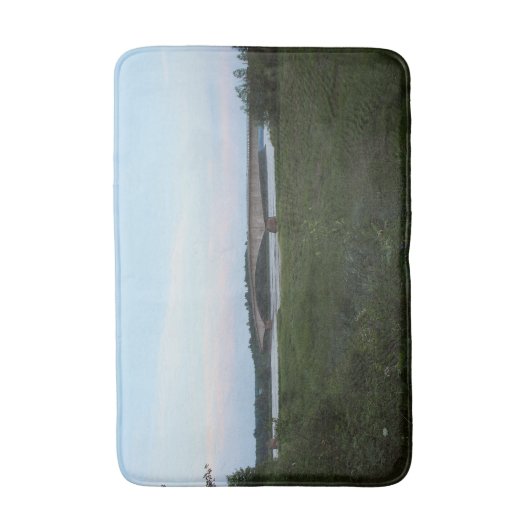 橋 バスマット (正面縦)