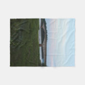 橋 フリースブランケット (正面(横))