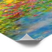 「橋」 ポスター (角)