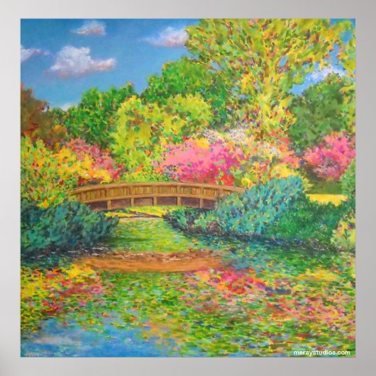 「橋」 ポスター (正面)