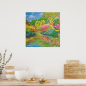 「橋」 ポスター (キッチン)