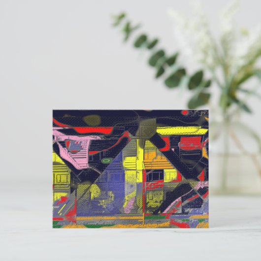 橋 ポストカード (スタンド正面)