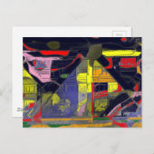 橋 ポストカード (正面/裏面)