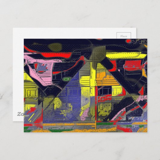 橋 ポストカード (正面/裏面)