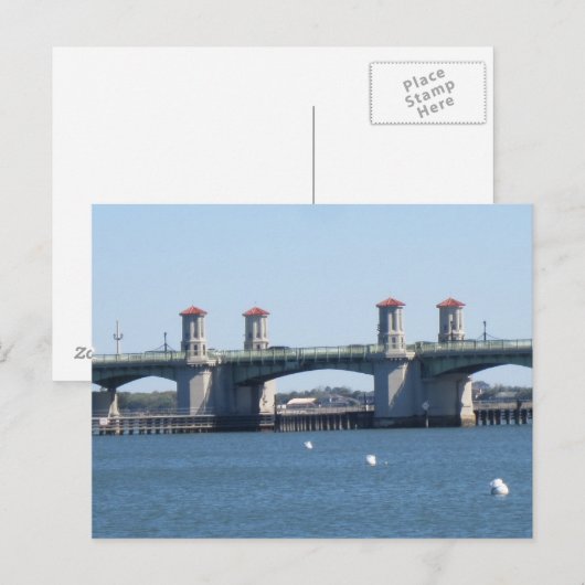 橋 ポストカード (正面/裏面)