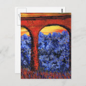 橋 ポストカード (正面/裏面)