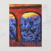 橋 ポストカード (正面)