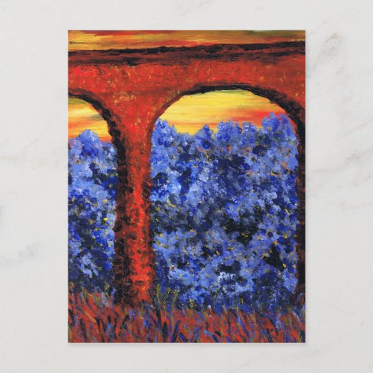 橋 ポストカード (正面)