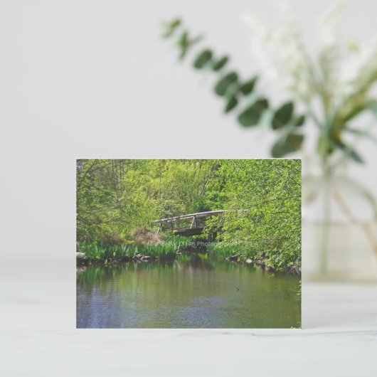 橋 ポストカード (スタンド正面)