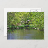 橋 ポストカード (正面/裏面)