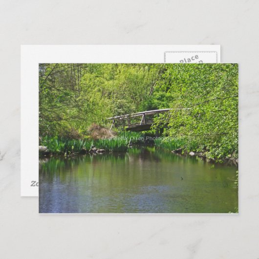 橋 ポストカード (正面/裏面)