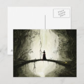 橋 ポストカード (正面/裏面)