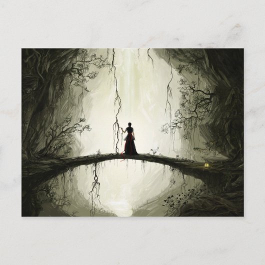 橋 ポストカード (正面)