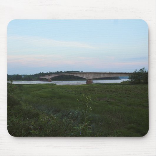 橋 マウスパッド (正面)