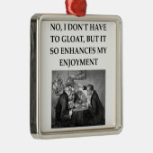 橋 メタルオーナメント (右)