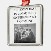 橋 メタルオーナメント (左)