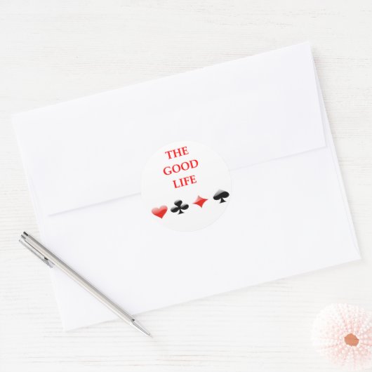 橋 ラウンドシール (封筒)