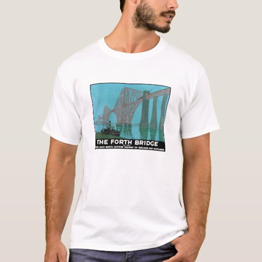 橋-北東鉄道 Tシャツ (正面)