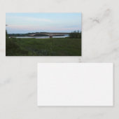 橋 名刺 (正面/裏面)