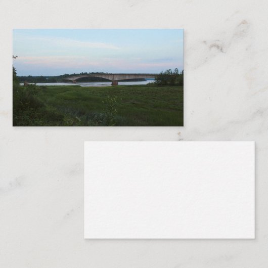 橋 名刺 (正面/裏面)