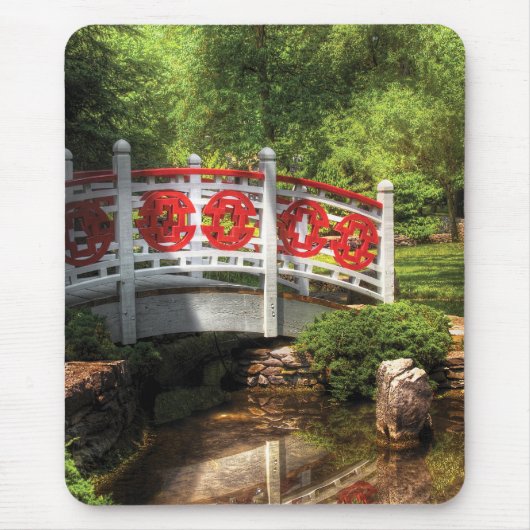 橋 - 平穏 マウスパッド (正面)