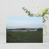 橋 招待状 (スタンド正面)