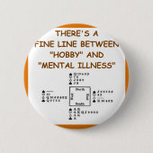 橋 缶バッジ (正面)