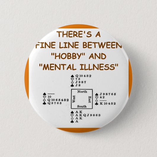 橋 缶バッジ (正面)