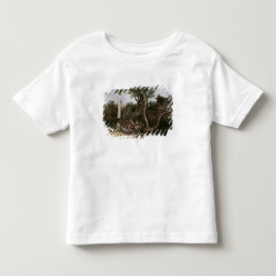 橋、c.1628との景色 トドラーTシャツ