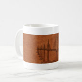 橋: Millauの陸橋、フランス コーヒーマグカップ (正面左)