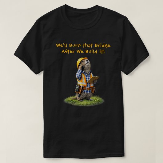 "橋" Tシャツ (デザイン正面)