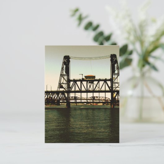 橋III ポストカード (スタンド正面)