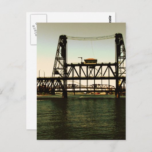 橋III ポストカード (正面/裏面)