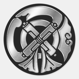 橘氏掃部シルバークローム ラウンドシール