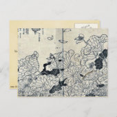 橘泰国の風に蓮 ポストカード (正面/裏面)