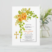 橙花弓フローラ 招待状 (スタンド正面)