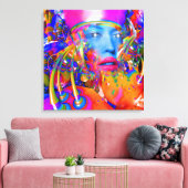 機オーガニック械 キャンバスプリント (インサイチュ (リビング))