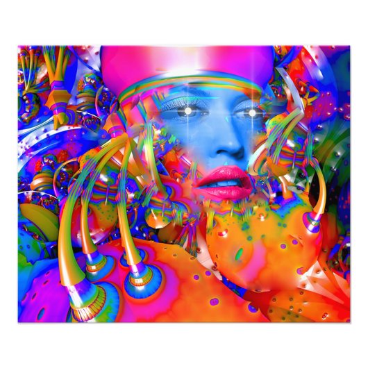 機オーガニック械 フォトプリント            (正面)