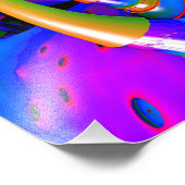 機オーガニック械 フォトプリント            (角)