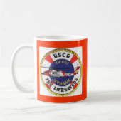 機上整備員のコーヒー・マグ コーヒーマグカップ (左)