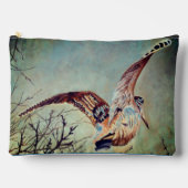 機中の木栓 アクセサリーポーチ (正面)