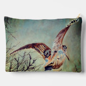 機中の木栓 アクセサリーポーチ (裏面)