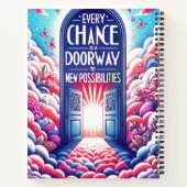 機会あるごとにチャンスが訪れる ノートブック (裏面)