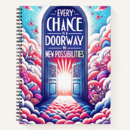 機会あるごとにチャンスが訪れる ノートブック