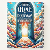 機会あるごとにチャンスが訪れる ノートブック (裏面)