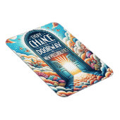 機会あるごとに戸口がある マグネット (右側)