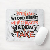 機会が無いと残念に思う マウスパッド (マウス)