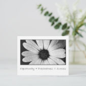 機会と準備が成功につながる ポストカード (スタンド正面)