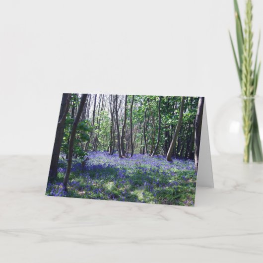 機会のための美しいカード カード (正面)
